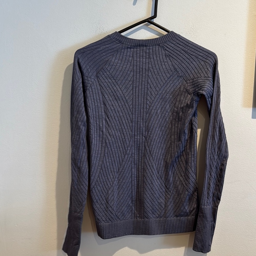 Lululemon Rest Less Pullover In Gray‎ - Picture 6 of 7